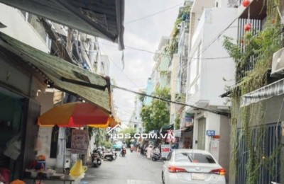 Bán Nhà Đẹp, Hẻm 4m Nguyễn Thiện Thuật, Trung Tâm Quận 3, 30m2, 5 Tầng, 5PN. Chỉ 7.5 tỷ .